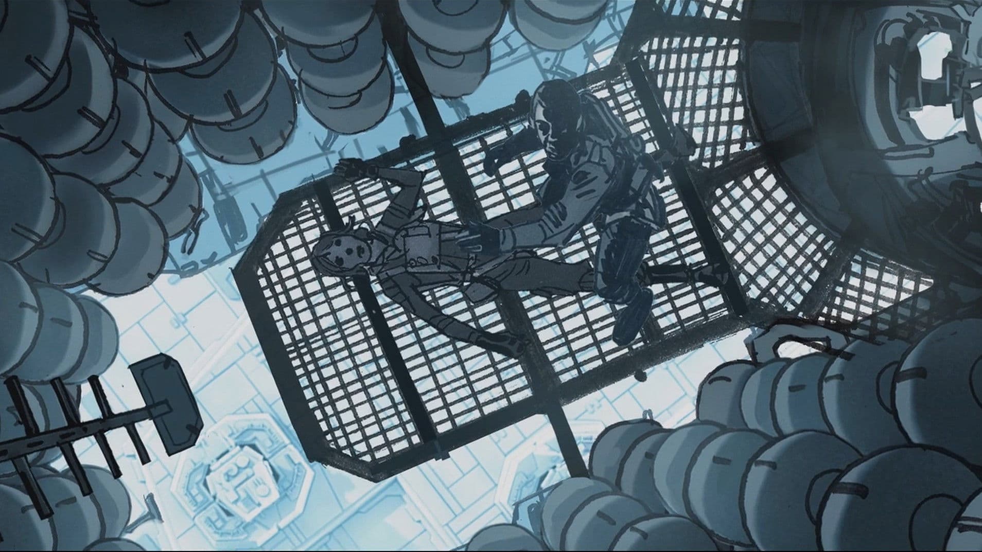 Poster backdrop for Lighting the Spark: Creating the Space Battle