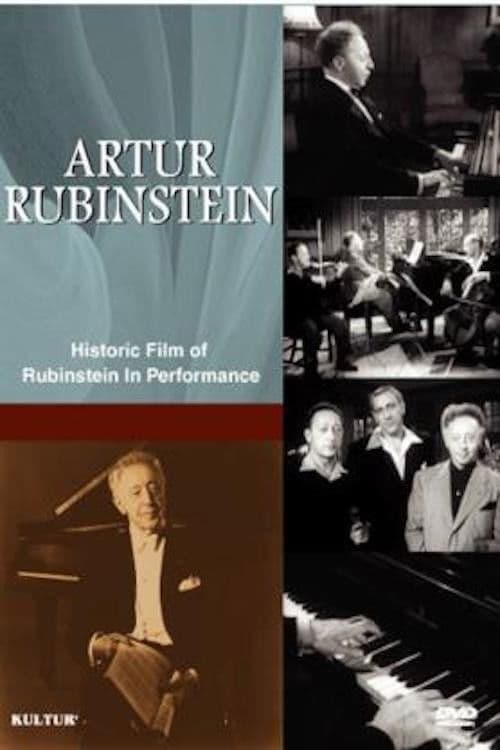 Poster backdrop for Rubinstein: In Performance