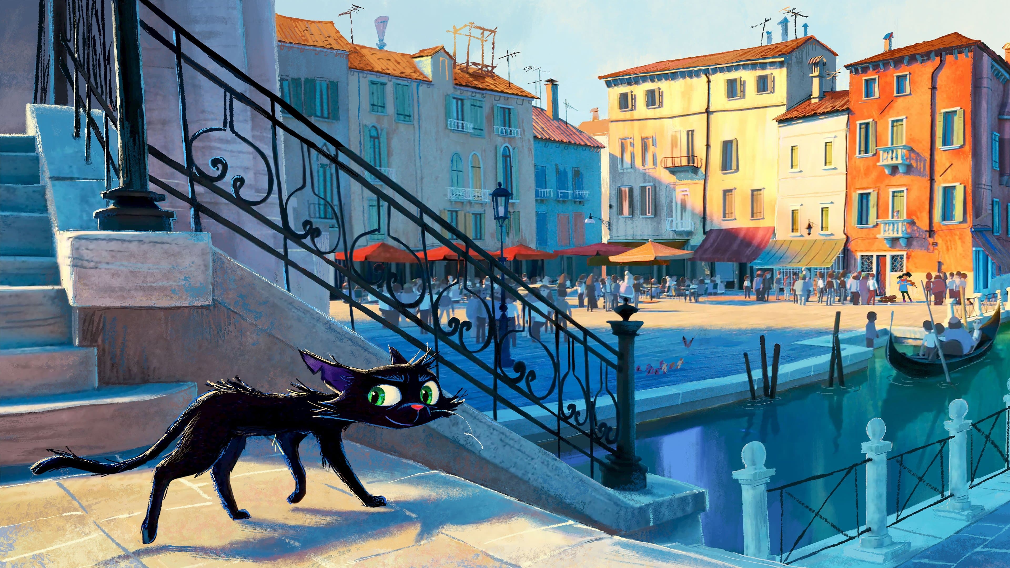 Poster backdrop for Gatto