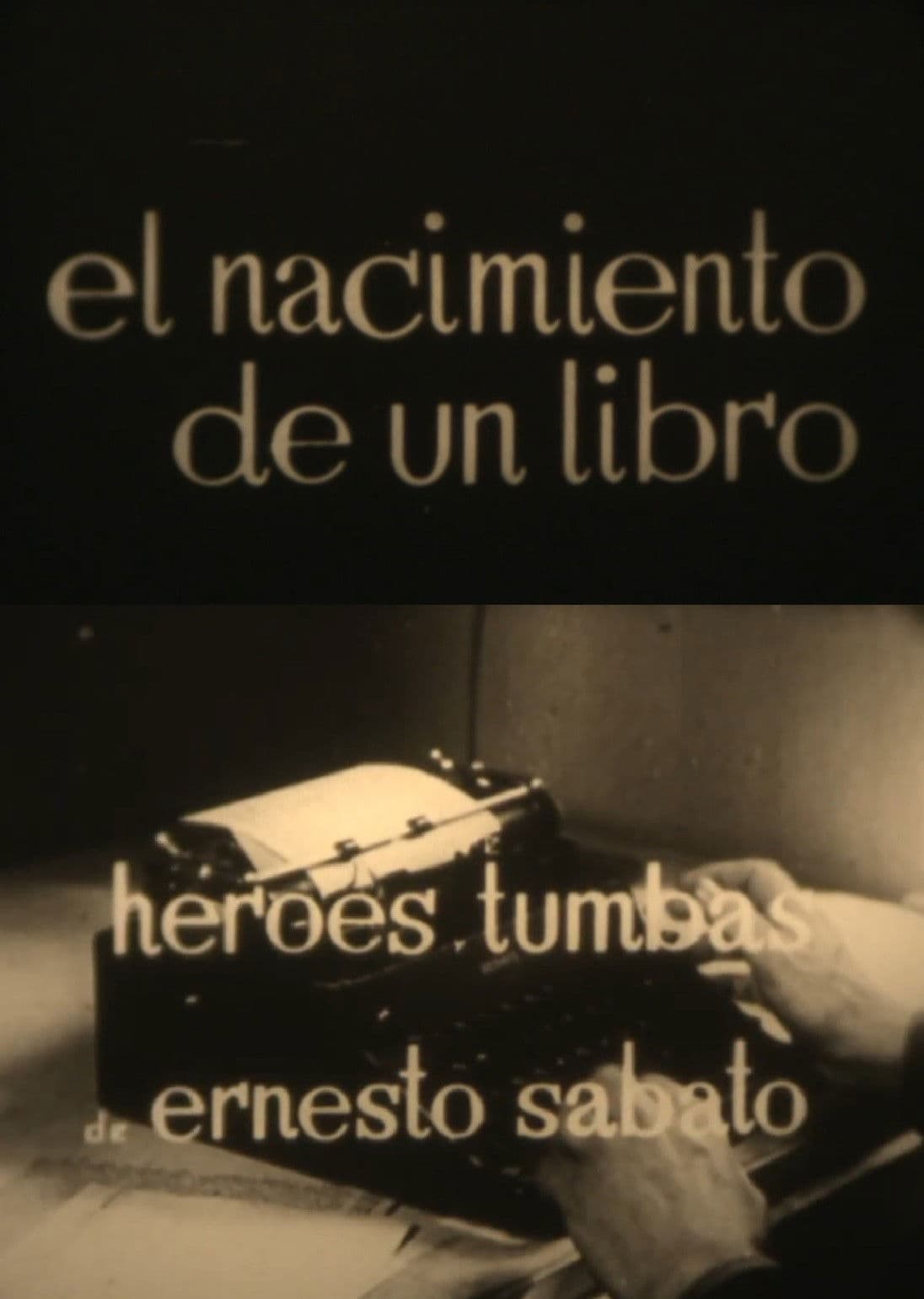 Poster backdrop for El nacimiento de un libro