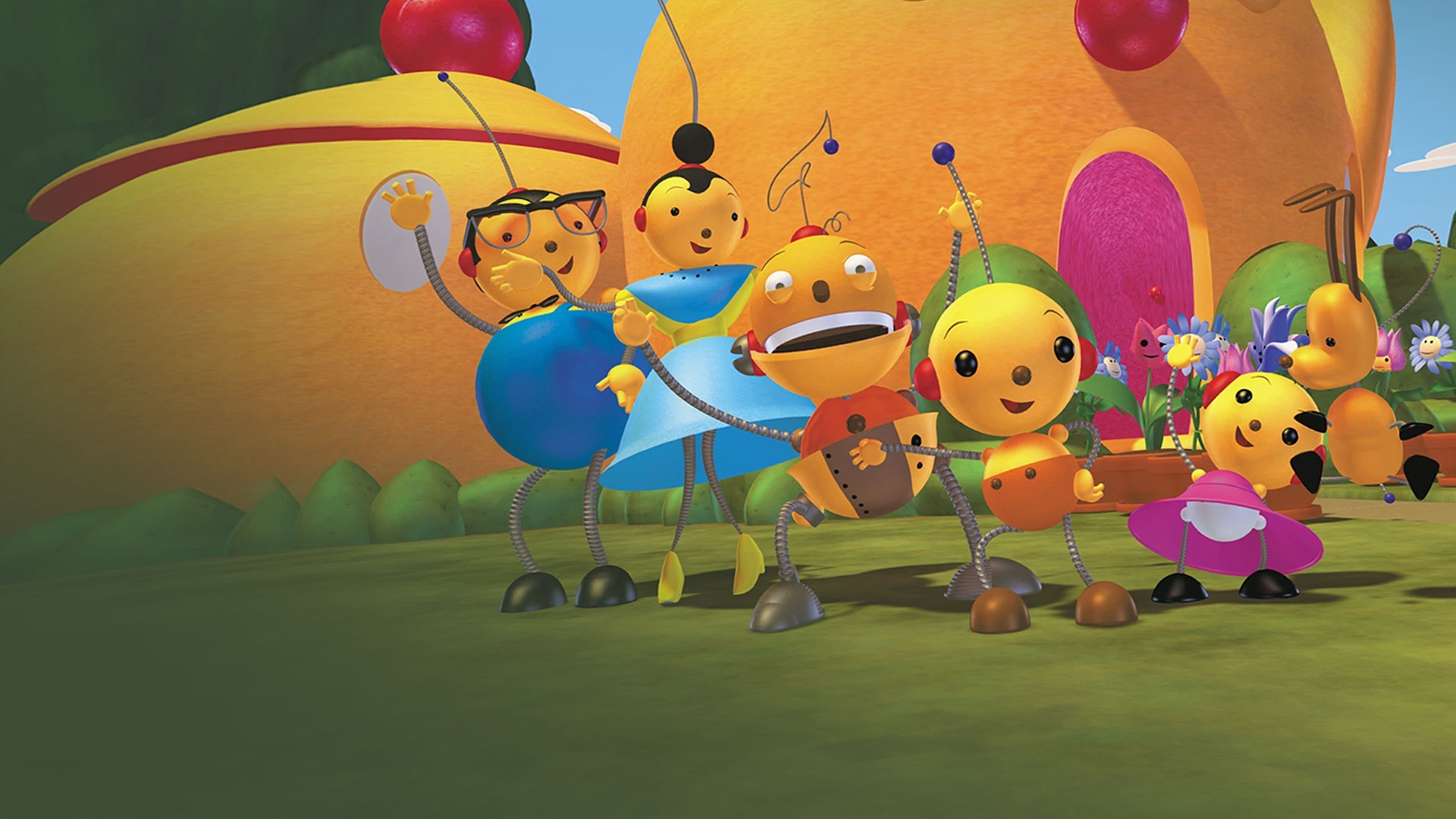 Poster backdrop for Rolie Polie Olie