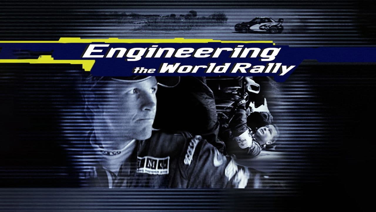 Poster backdrop for Engineering the World Rally