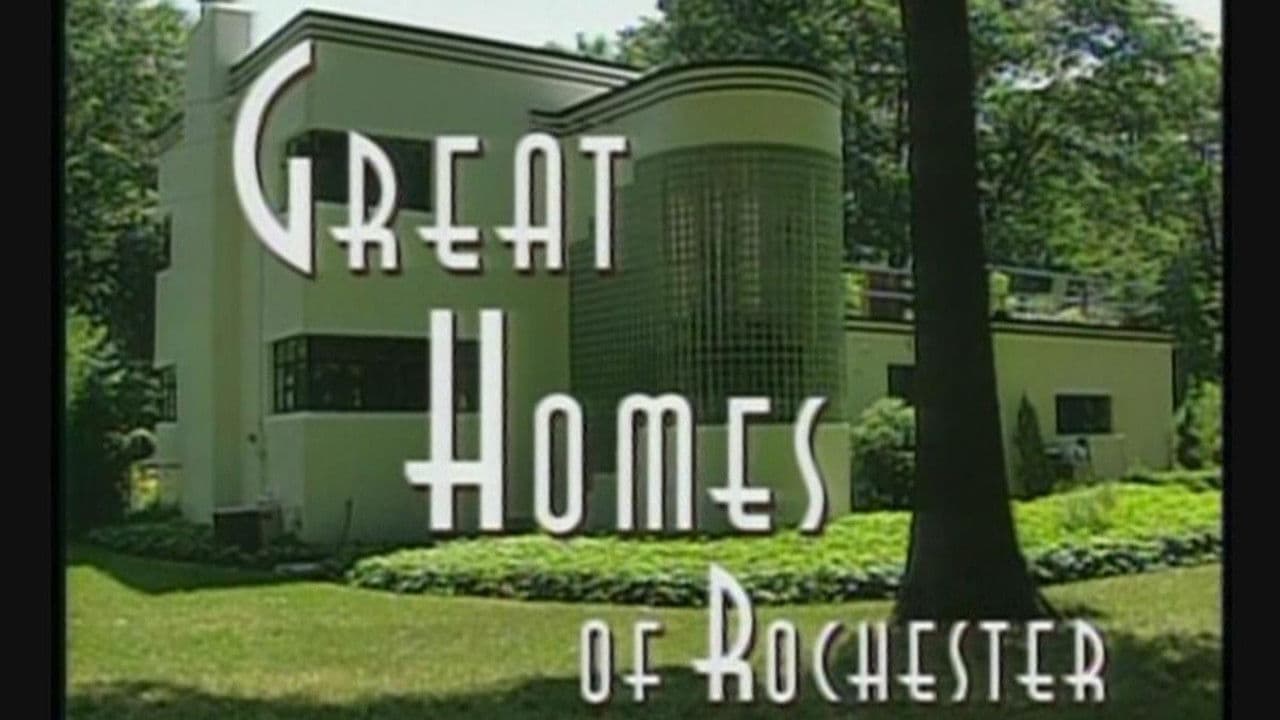 Poster backdrop for Great Homes of Rochester