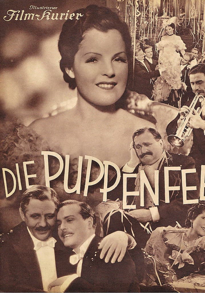 Poster backdrop for Die Puppenfee