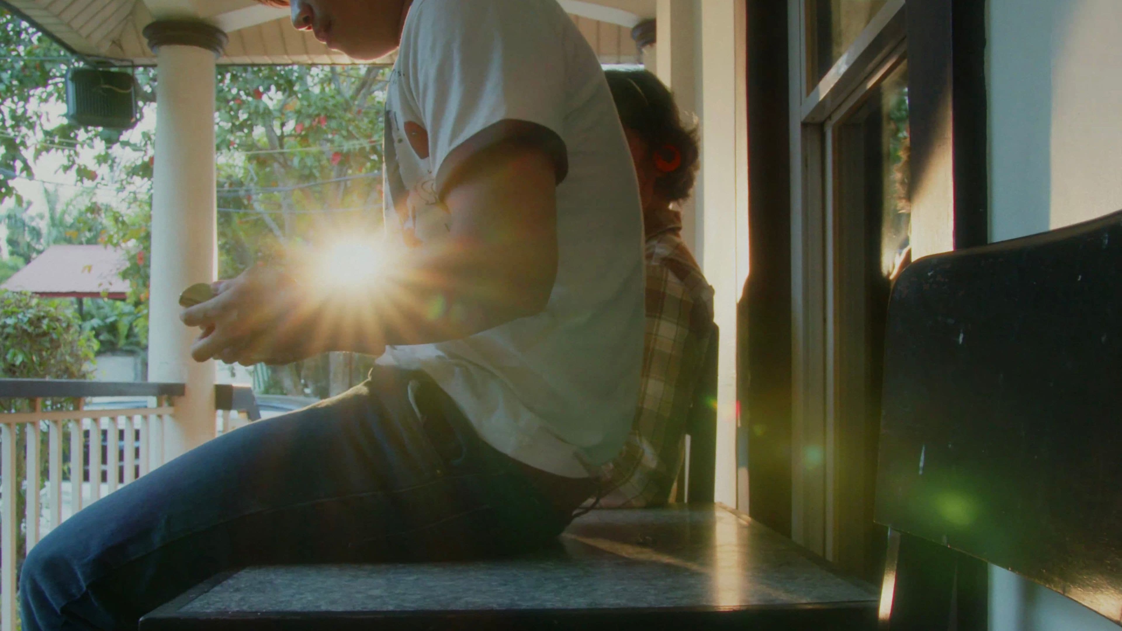 Poster backdrop for the things we'd rather not talk about