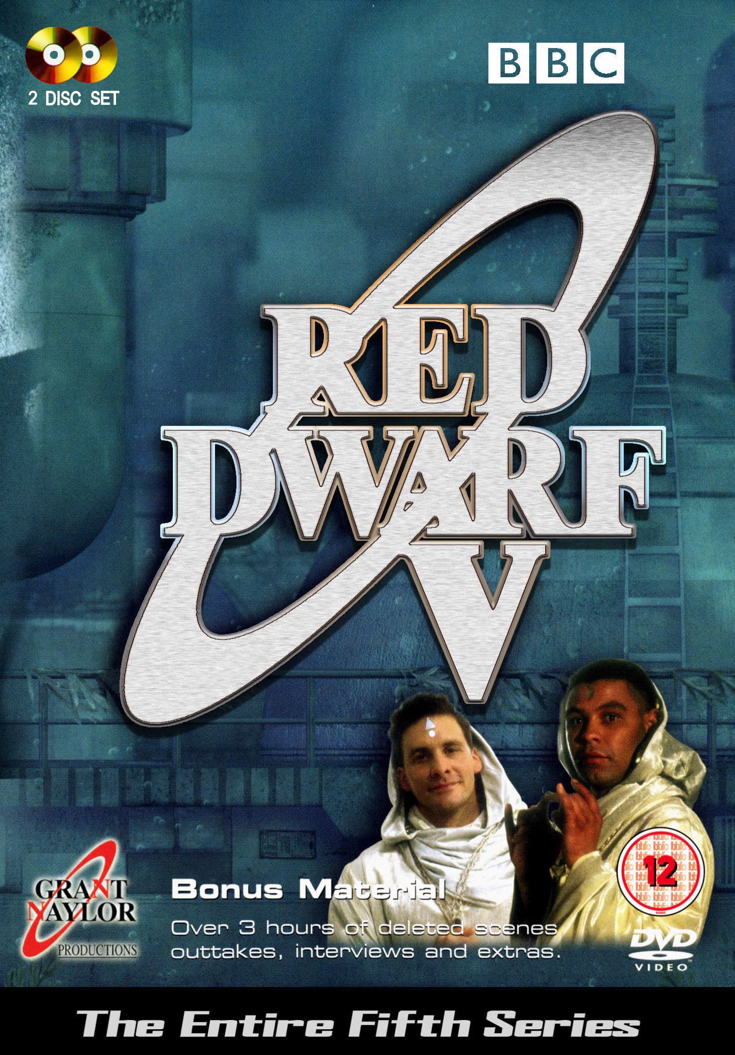Poster backdrop for Red Dwarf: Heavy Science - Series V