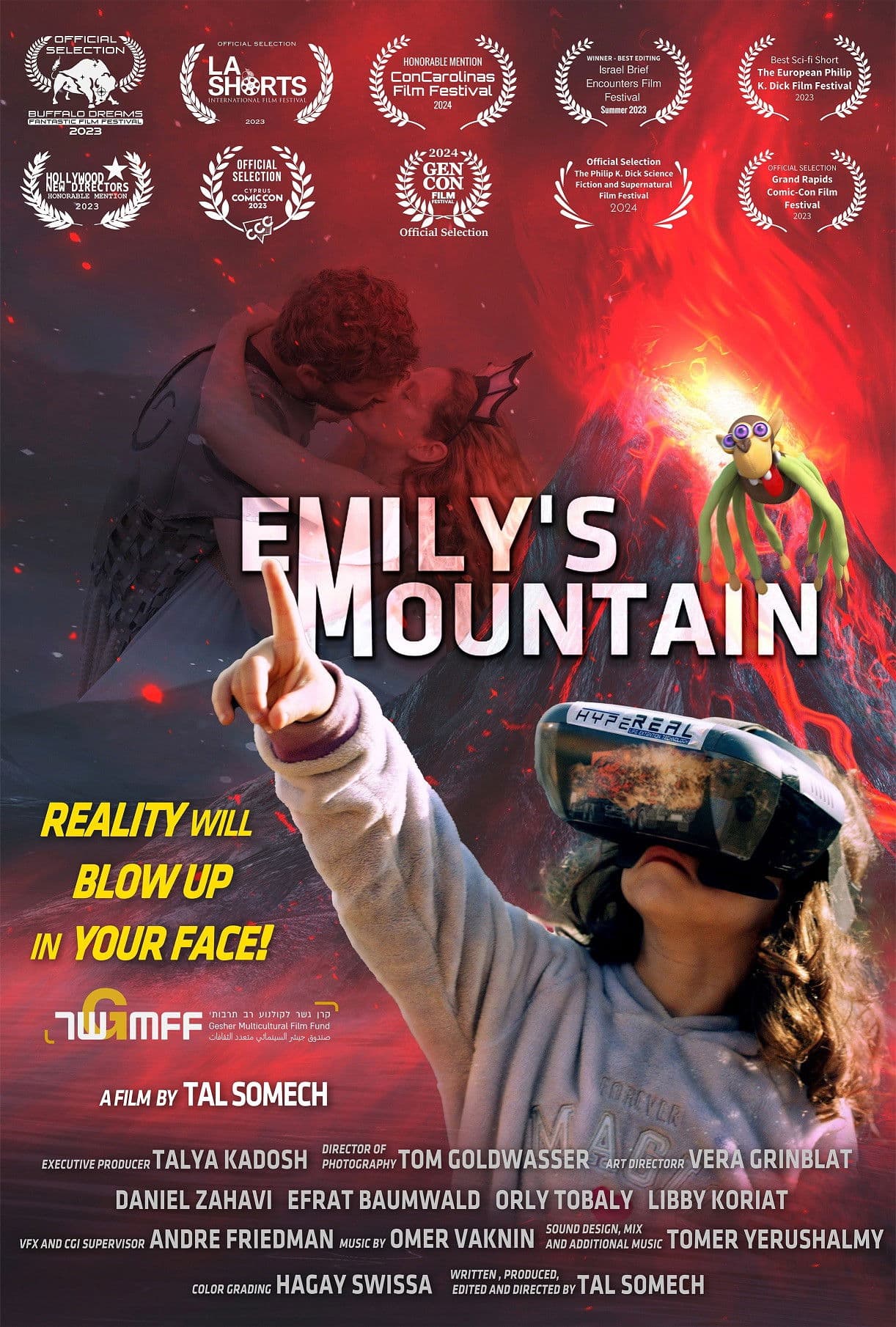 Poster backdrop for Emily's Mountain
