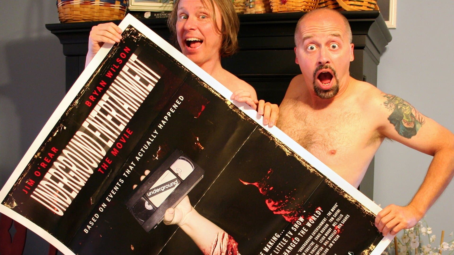 Poster backdrop for Underground Entertainment: The Movie