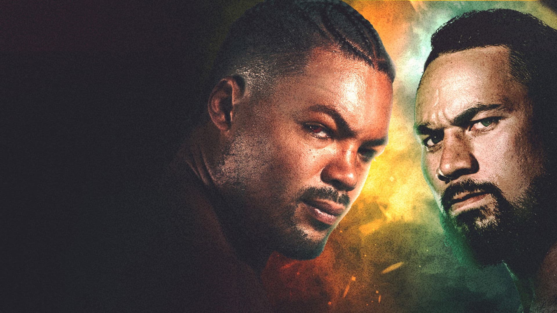 Poster backdrop for Joe Joyce vs. Joseph Parker