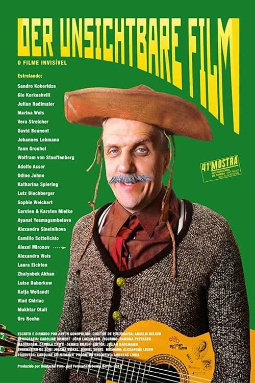 Poster backdrop for The Invisible Film