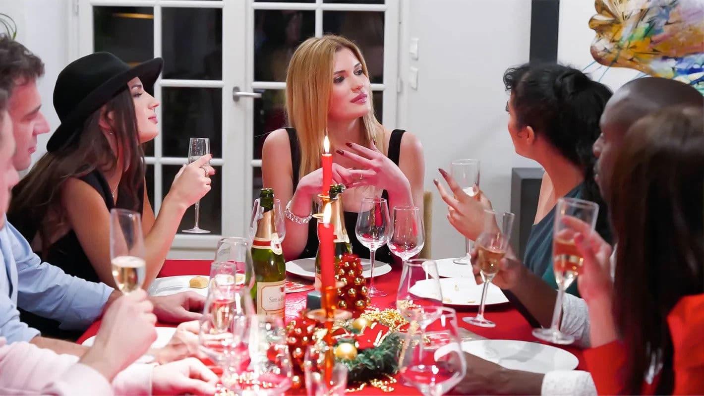 Poster backdrop for A Cristmas Unlike Any Other