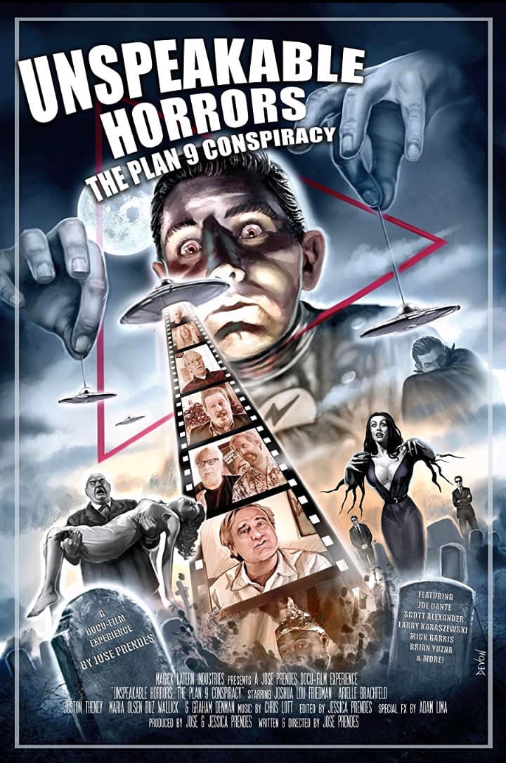 Poster backdrop for Unspeakable Horrors: The Plan 9 Conspiracy