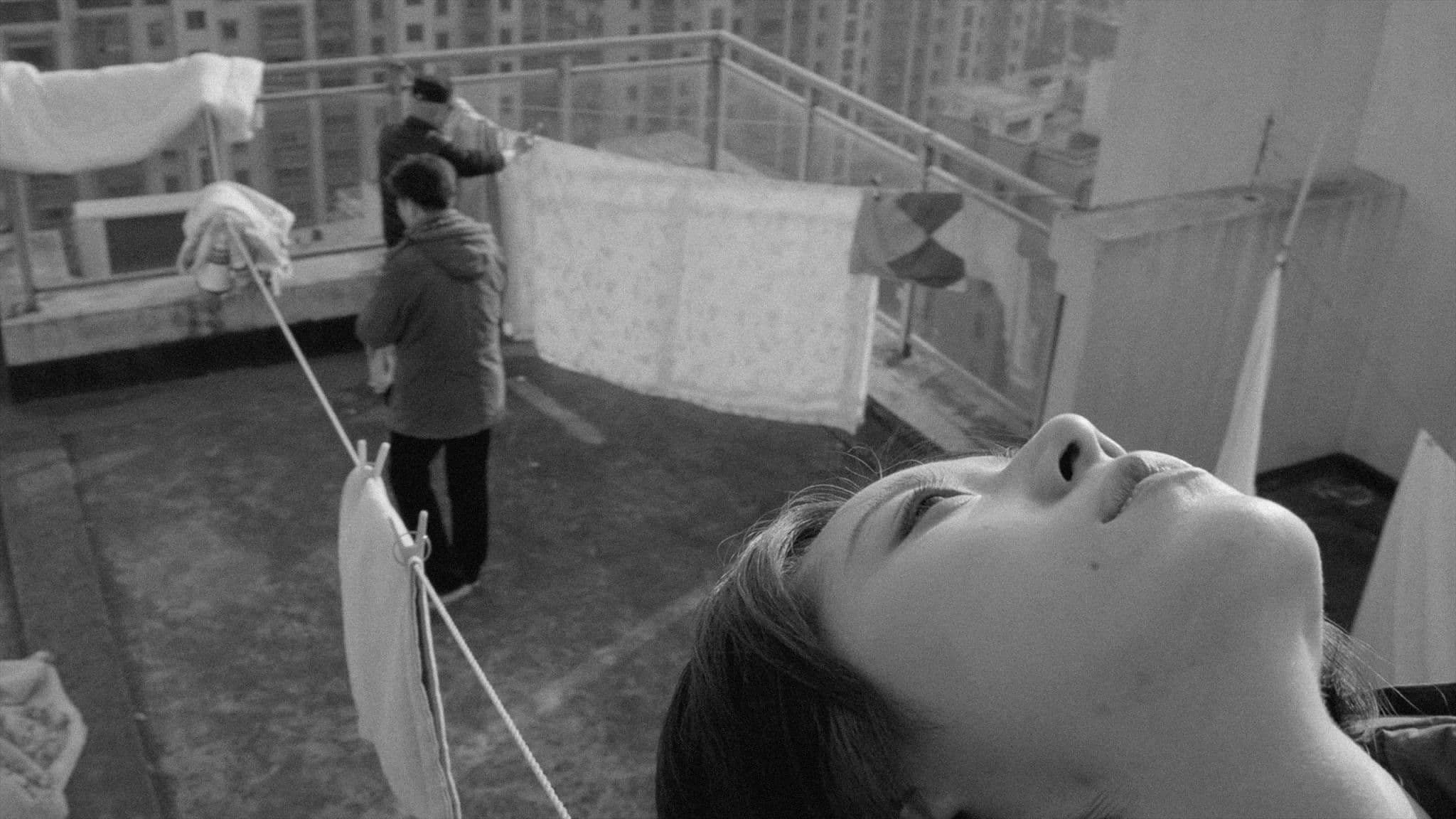 Poster backdrop for The Cloud in Her Room