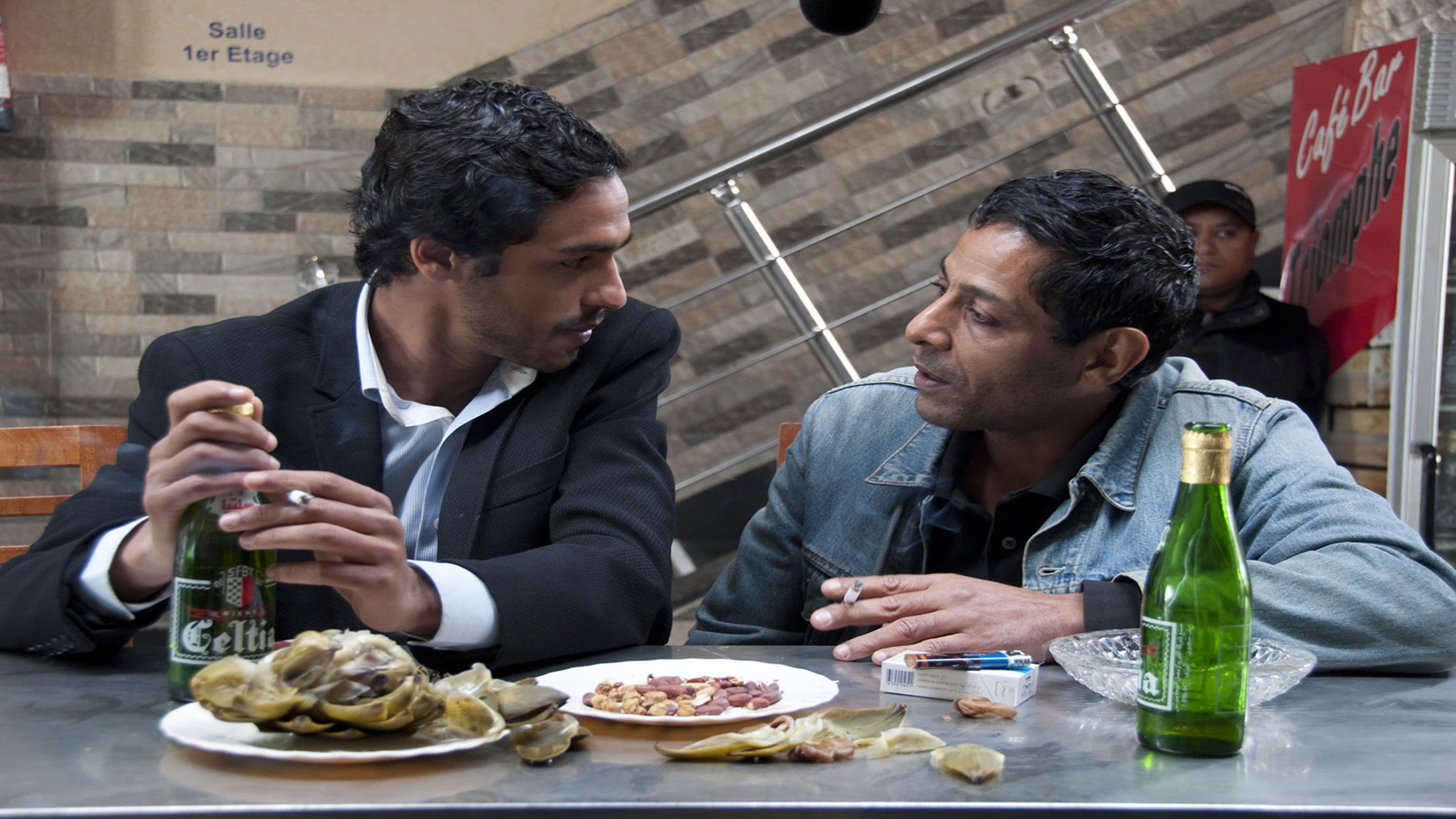 Poster backdrop for Printemps tunisien