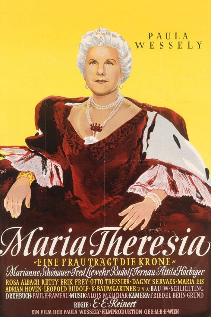 Poster backdrop for Maria Theresia