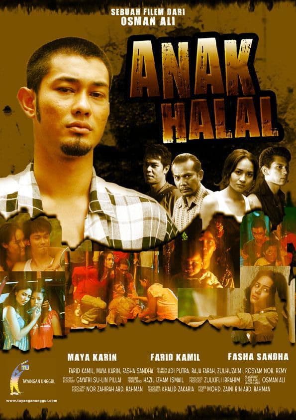 Poster backdrop for Anak Halal