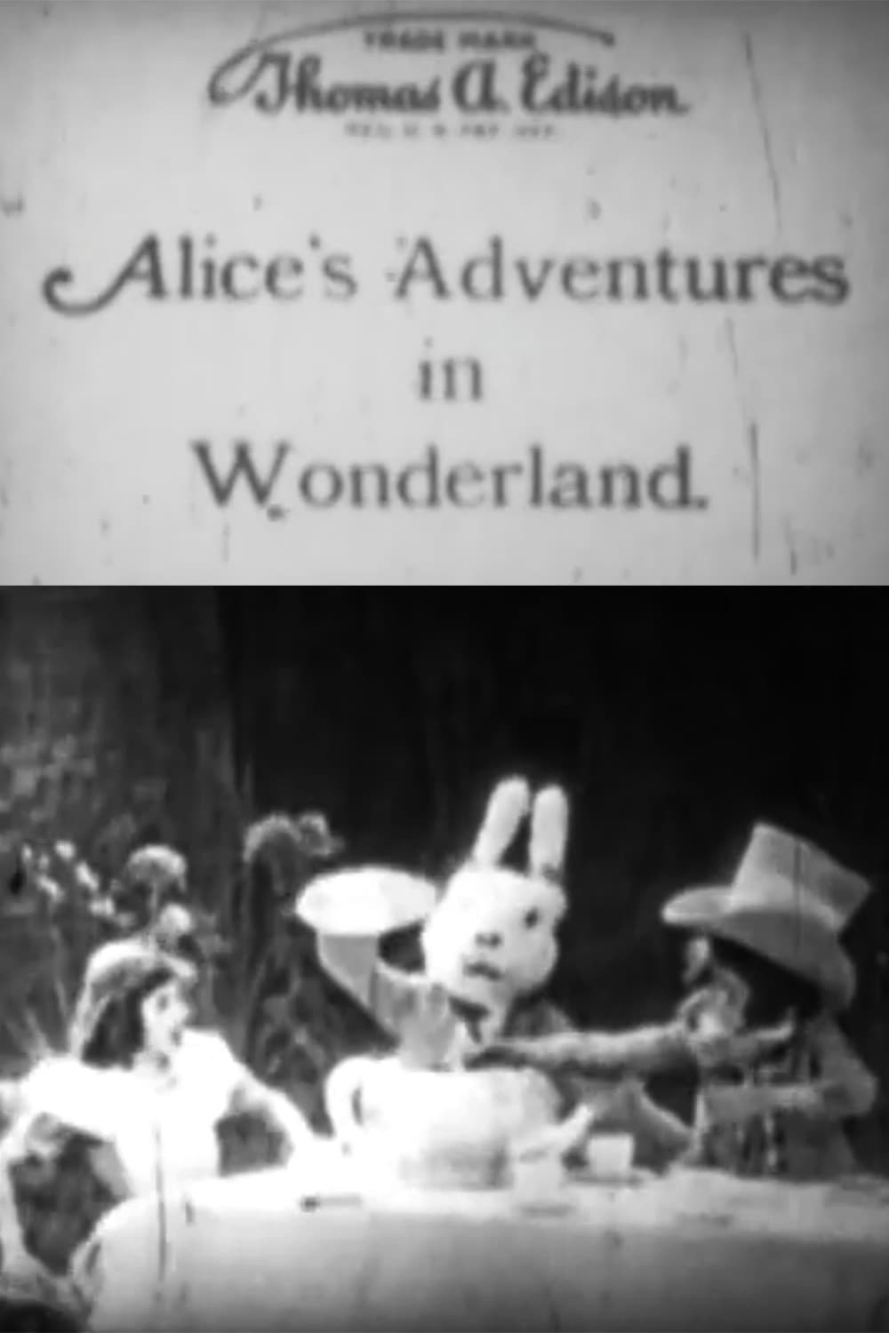 Poster backdrop for Alice's Adventures in Wonderland