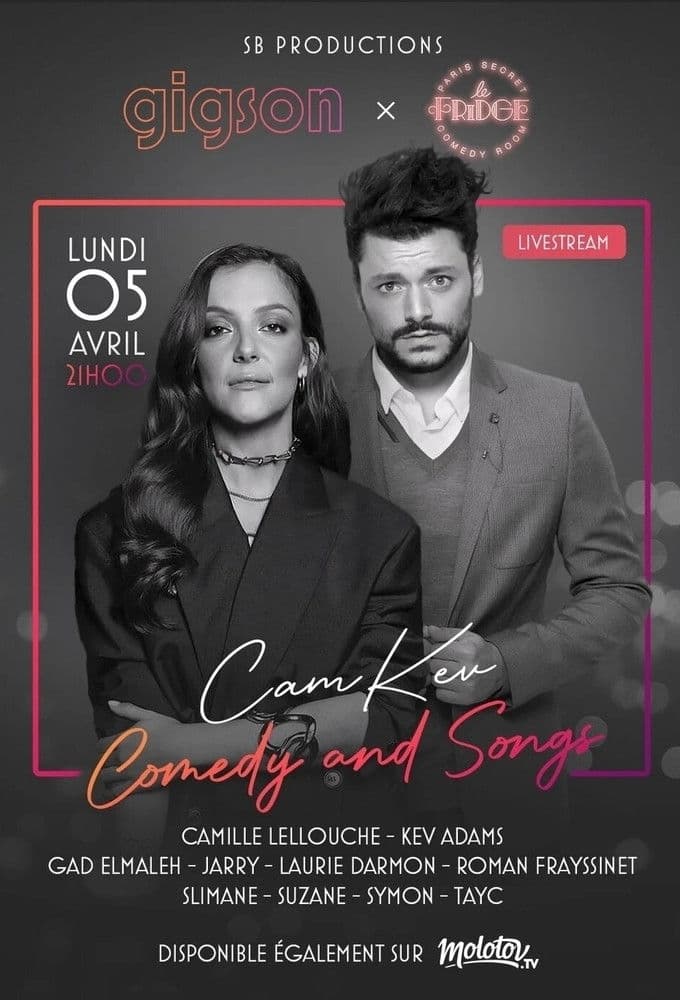 Poster backdrop for CamKev Comedy & Songs