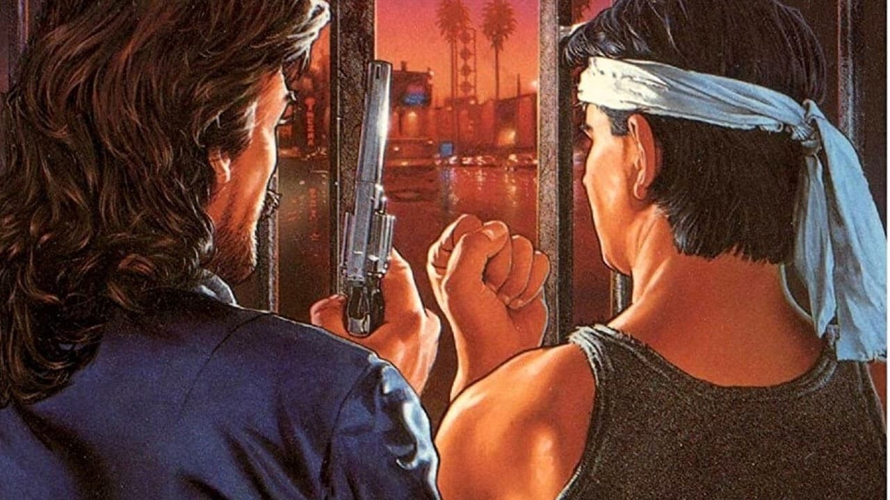 Poster backdrop for Hardcase and Fist