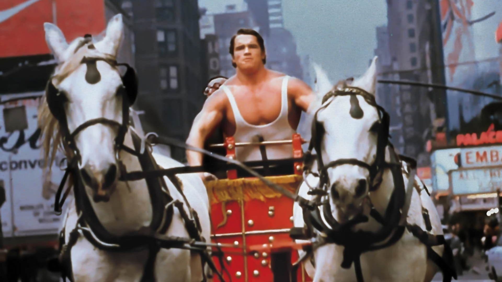 Poster backdrop for Hercules in New York