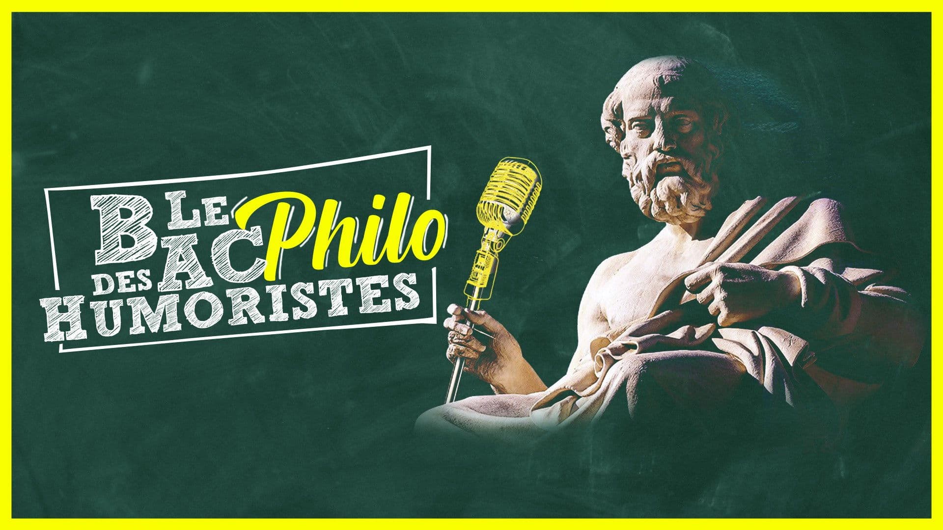 Poster backdrop for Le bac philo des humoristes