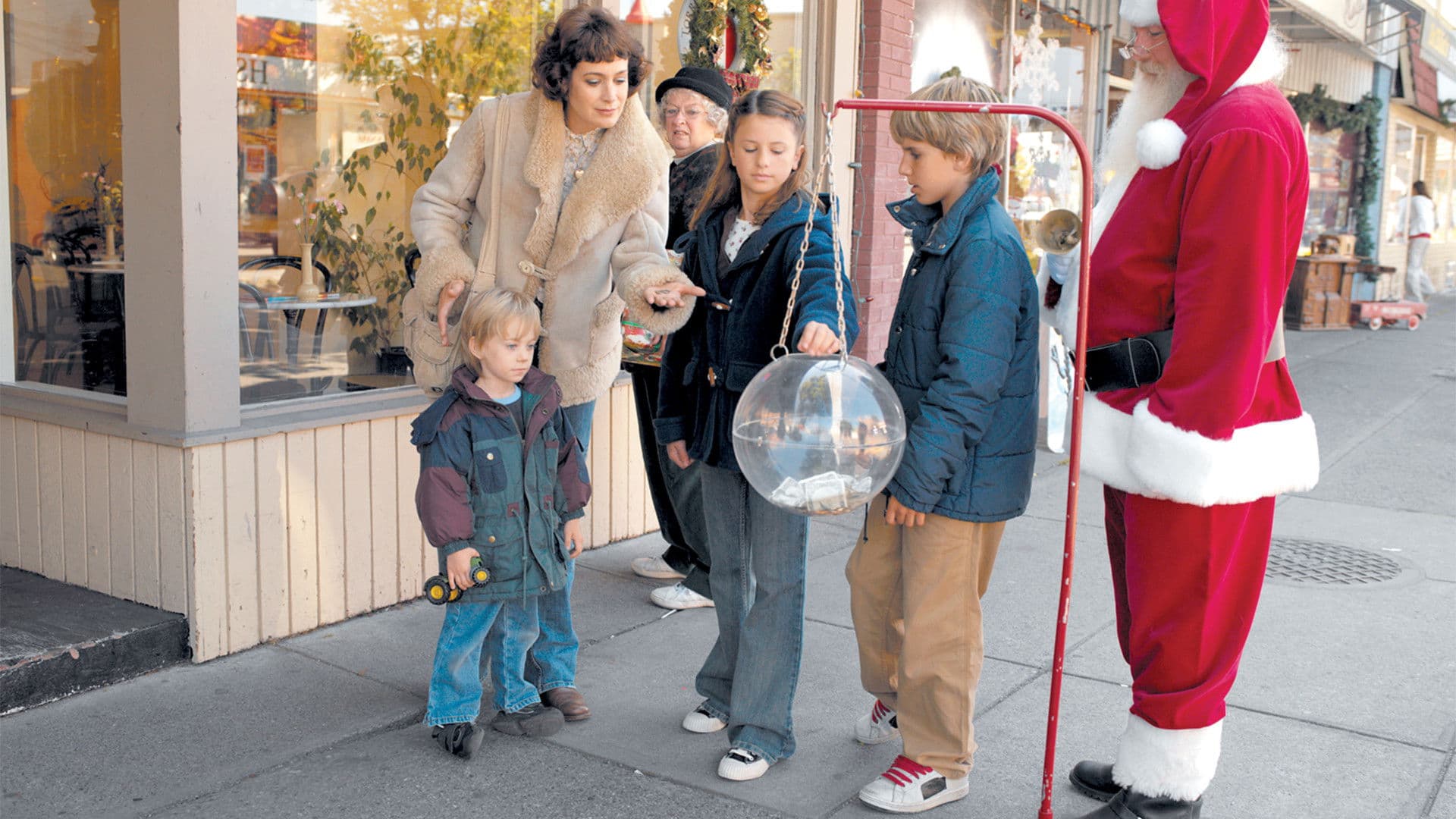 Poster backdrop for Home for the Holidays