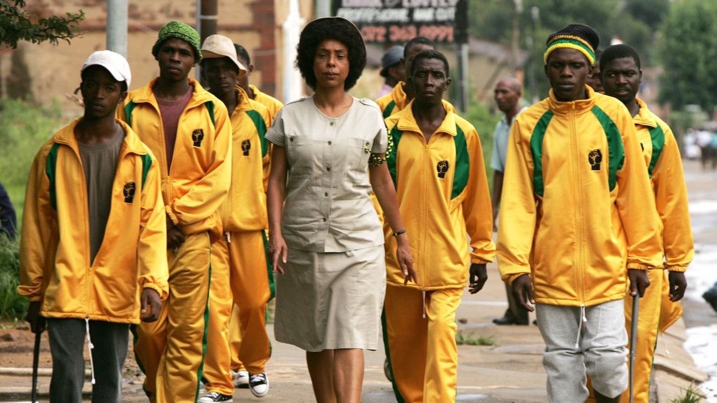 Poster backdrop for Mrs Mandela