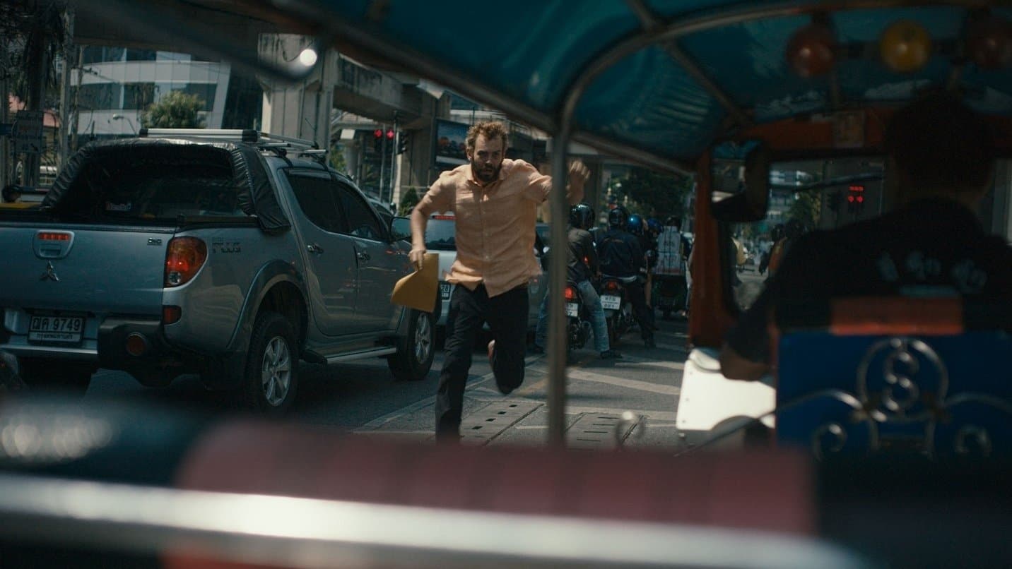 Poster backdrop for River