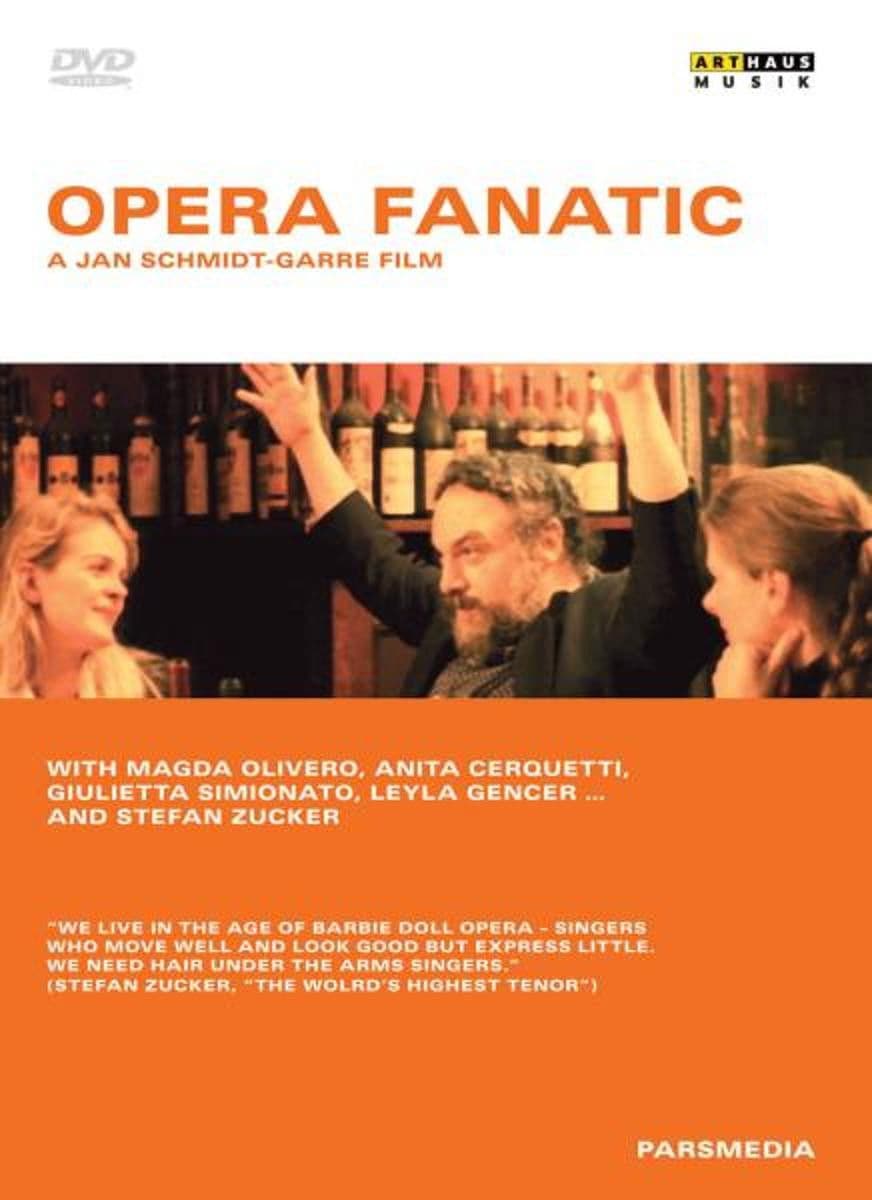 Poster backdrop for Opera Fanatic: Stefan & the Divas