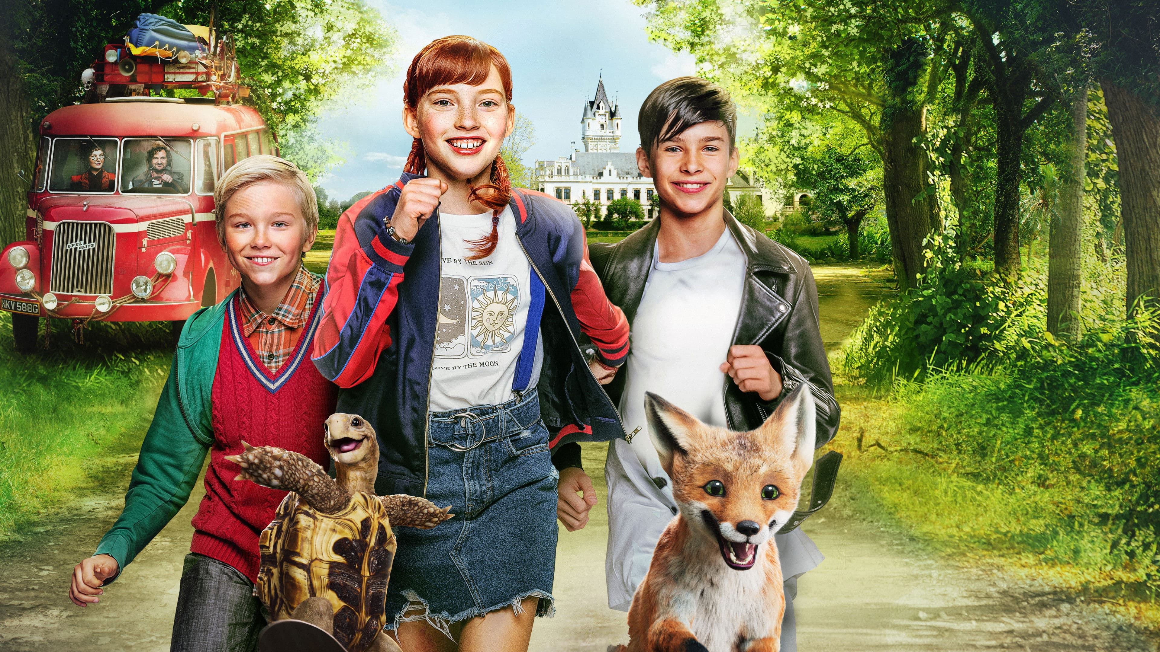 Poster backdrop for The School of the Magical Animals