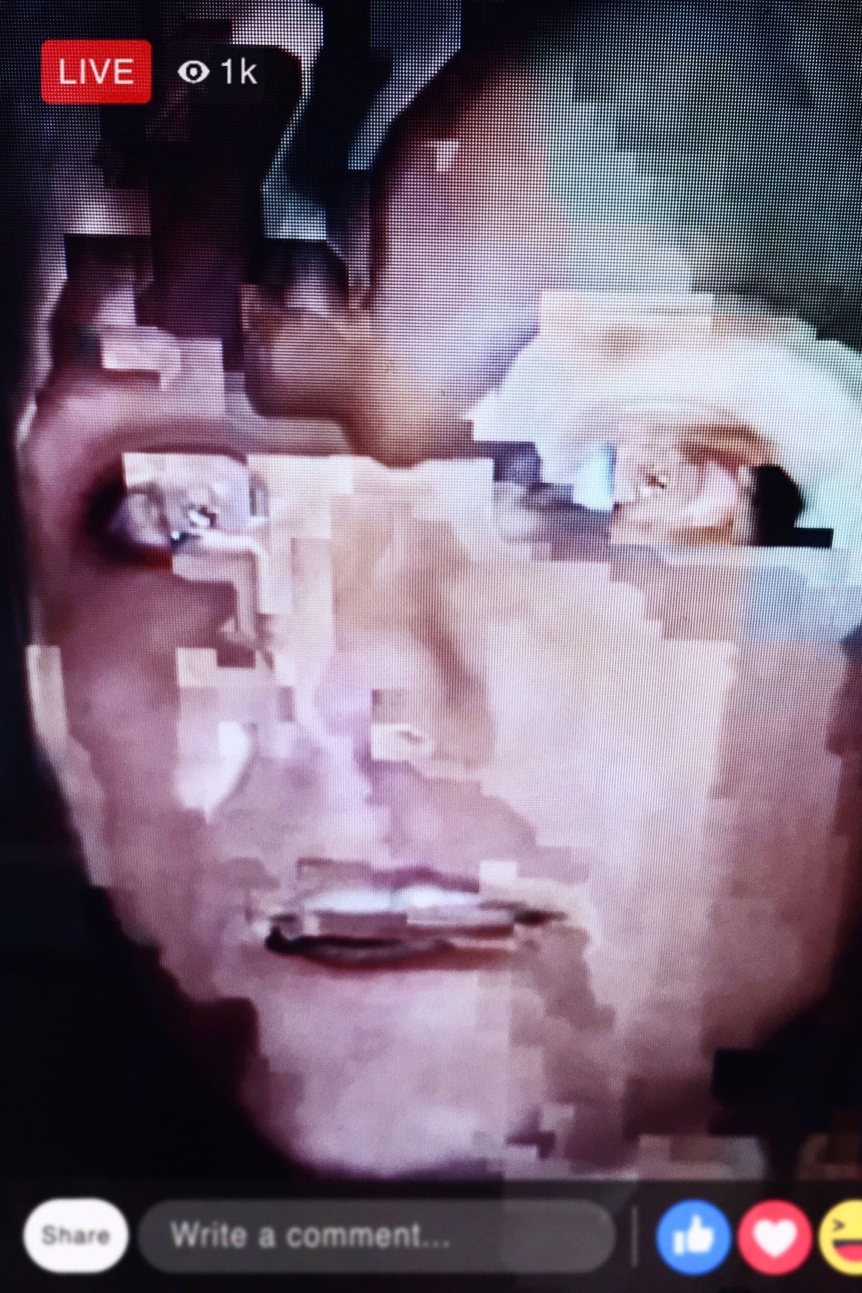 Poster backdrop for Live