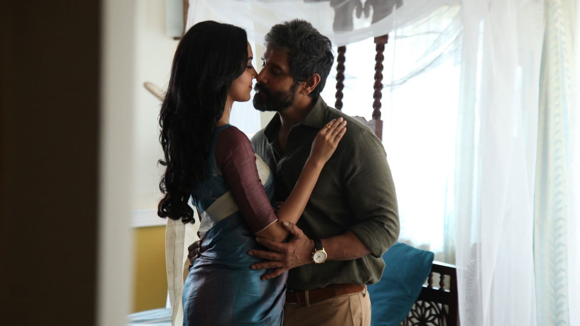 Poster backdrop for Dhruva Natchathiram: Chapter One – Yuddha Kaandam