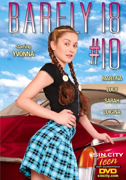 Poster backdrop for Barely 18 10