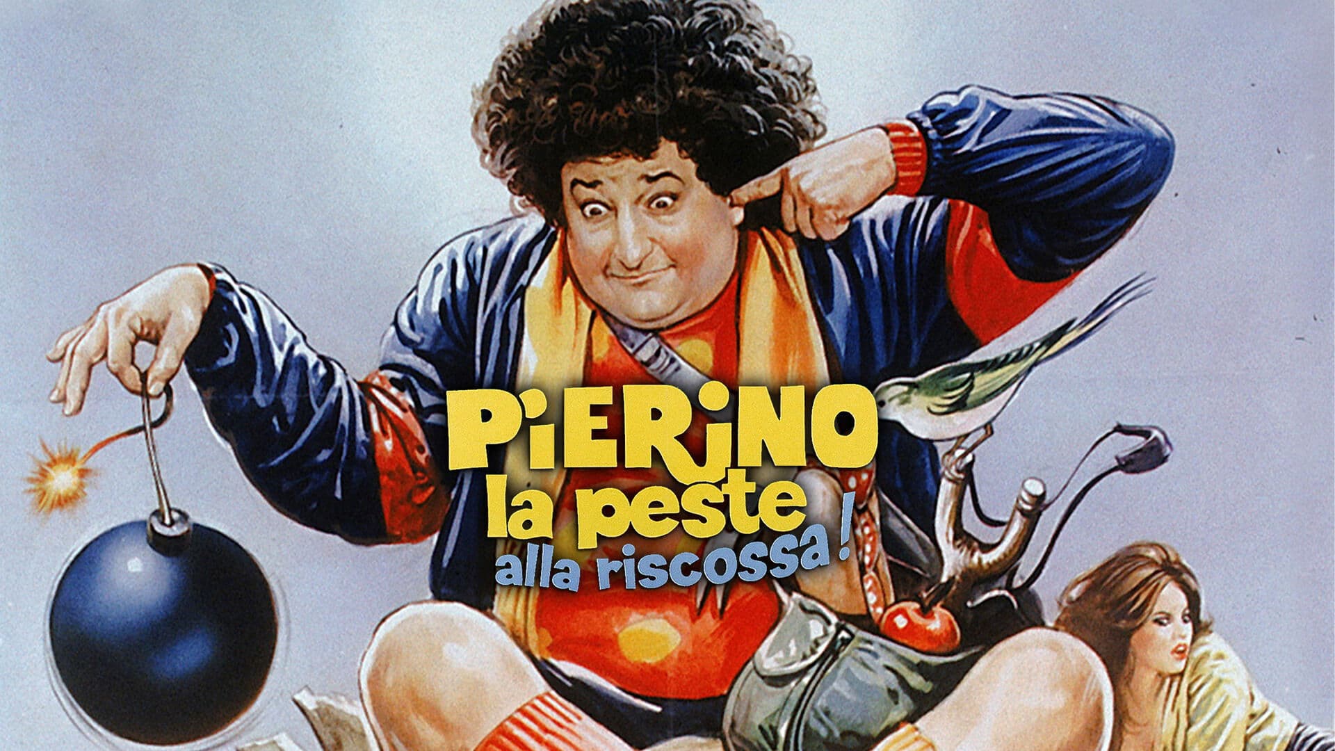 Poster backdrop for Pierino the Pest to the Rescue