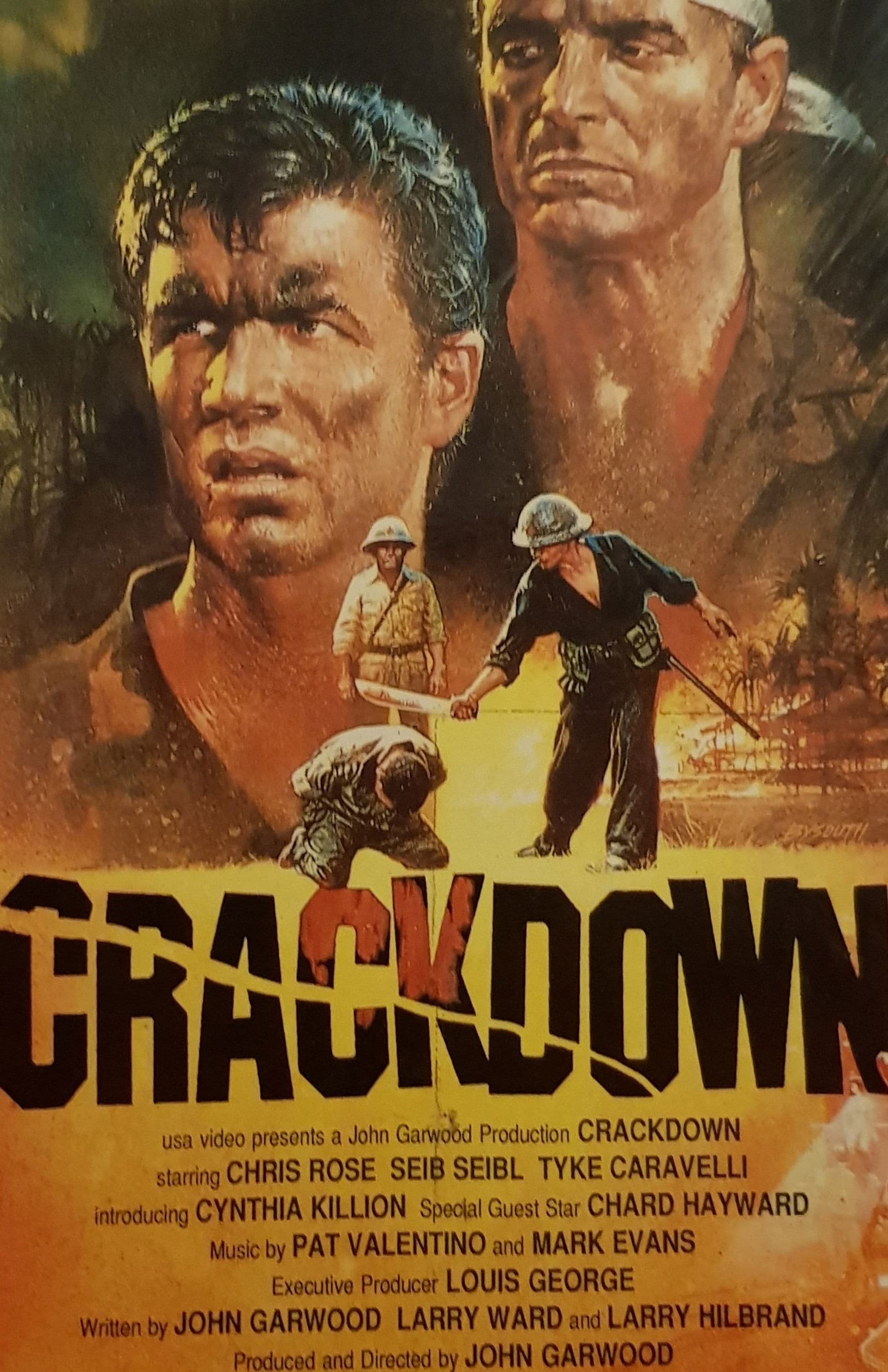 Poster backdrop for Crackdown