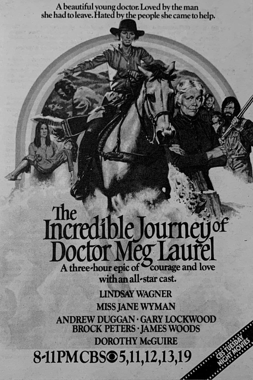 Poster backdrop for The Incredible Journey of Doctor Meg Laurel