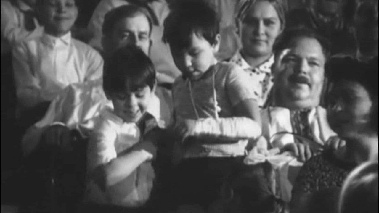 Poster backdrop for Big Troubles for a Small Boy