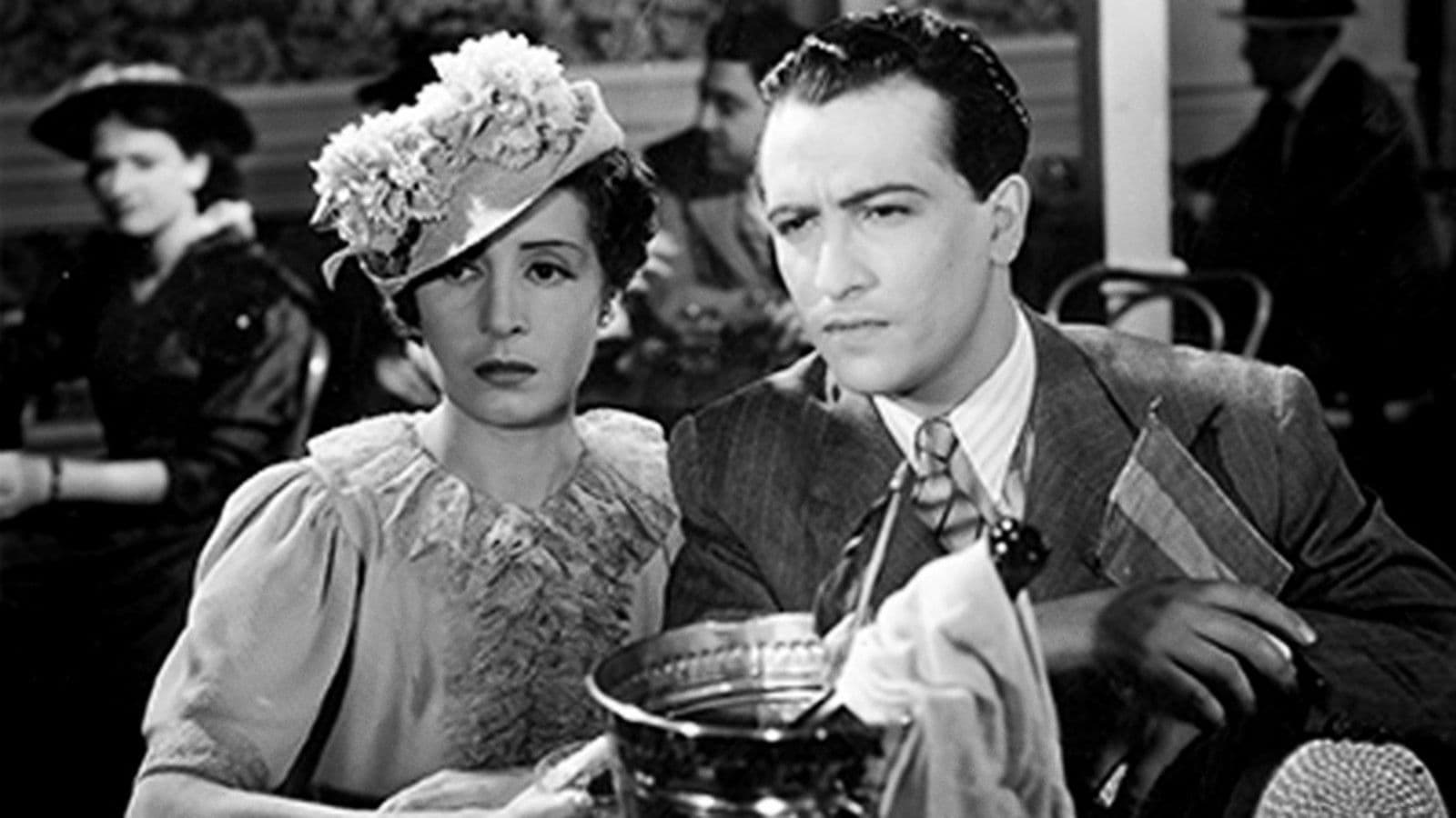 Poster backdrop for La vida es un tango