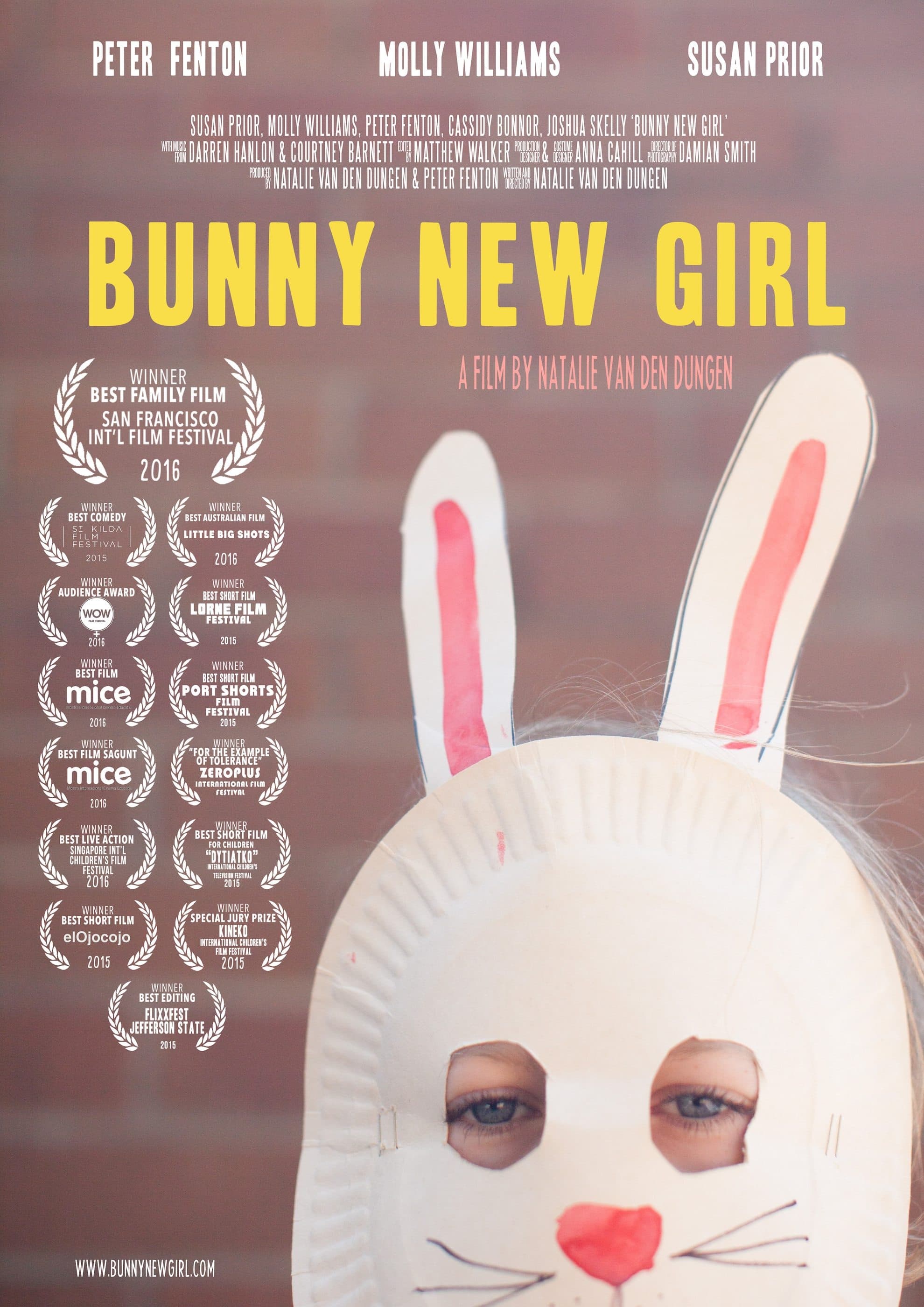 Poster backdrop for Bunny New Girl