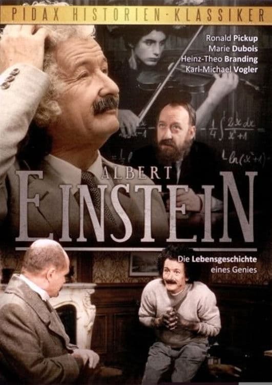 Poster backdrop for Albert Einstein