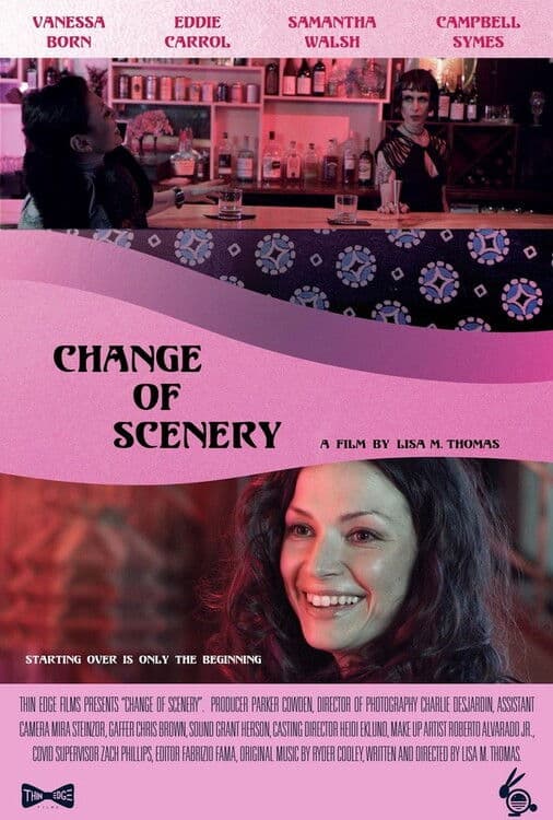 Poster backdrop for Change of Scenery
