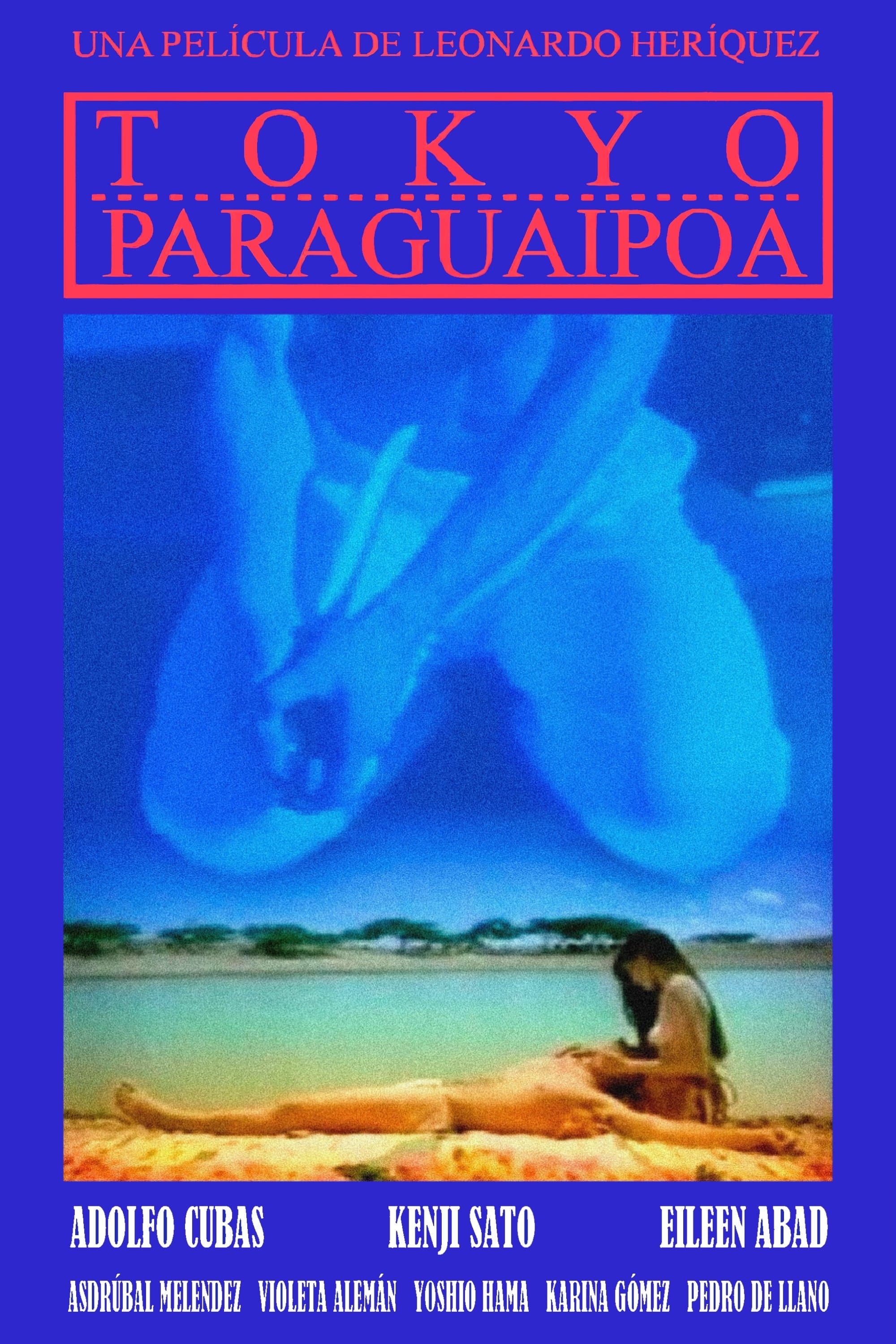 Poster backdrop for Tokyo-Paraguaipoa