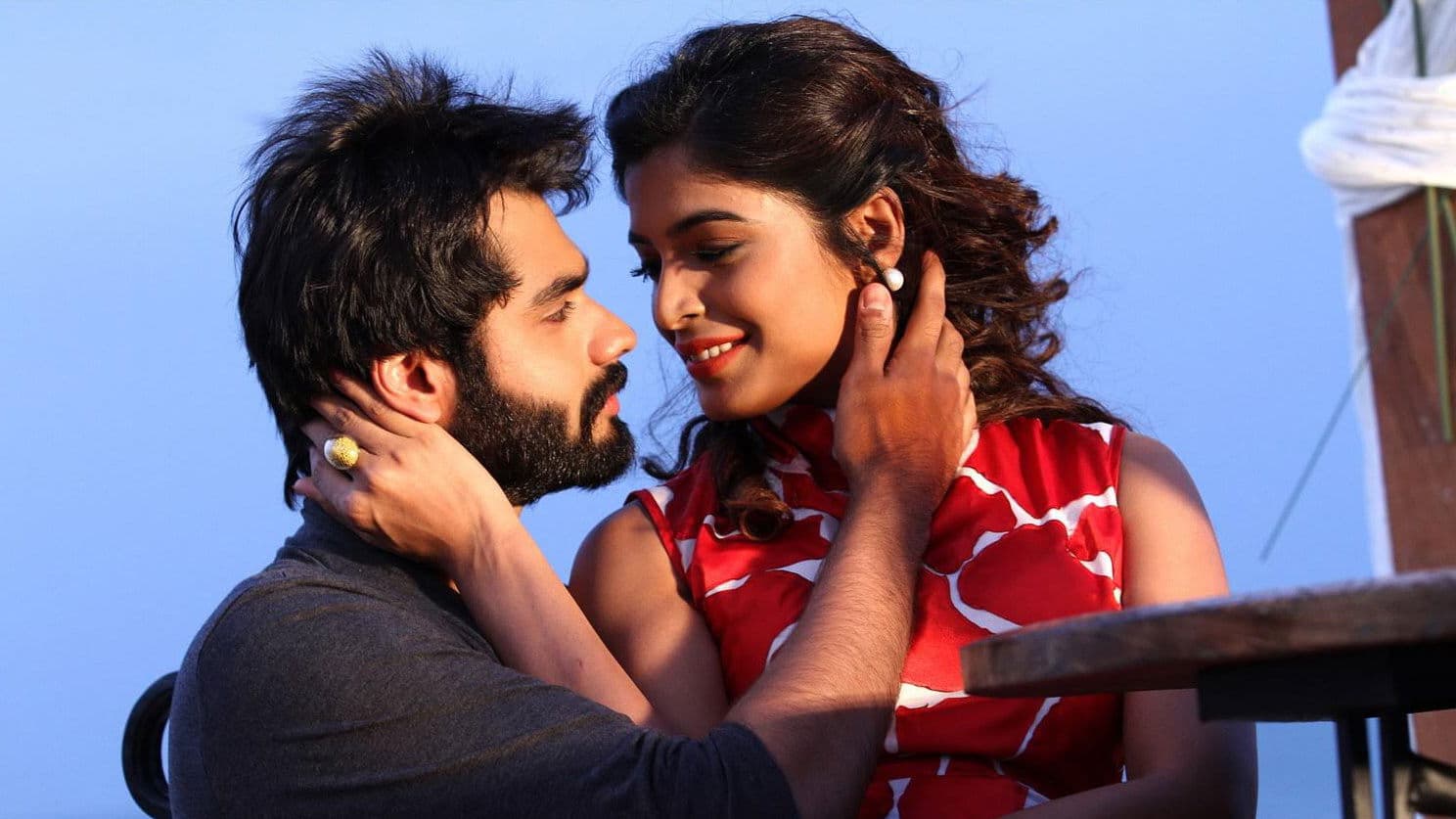 Poster backdrop for Rum