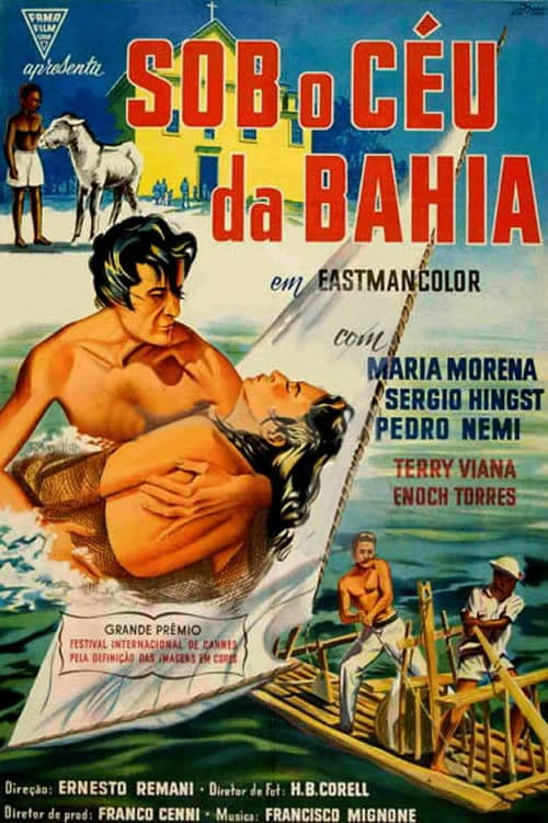 Poster backdrop for Sob o Céu da Bahia