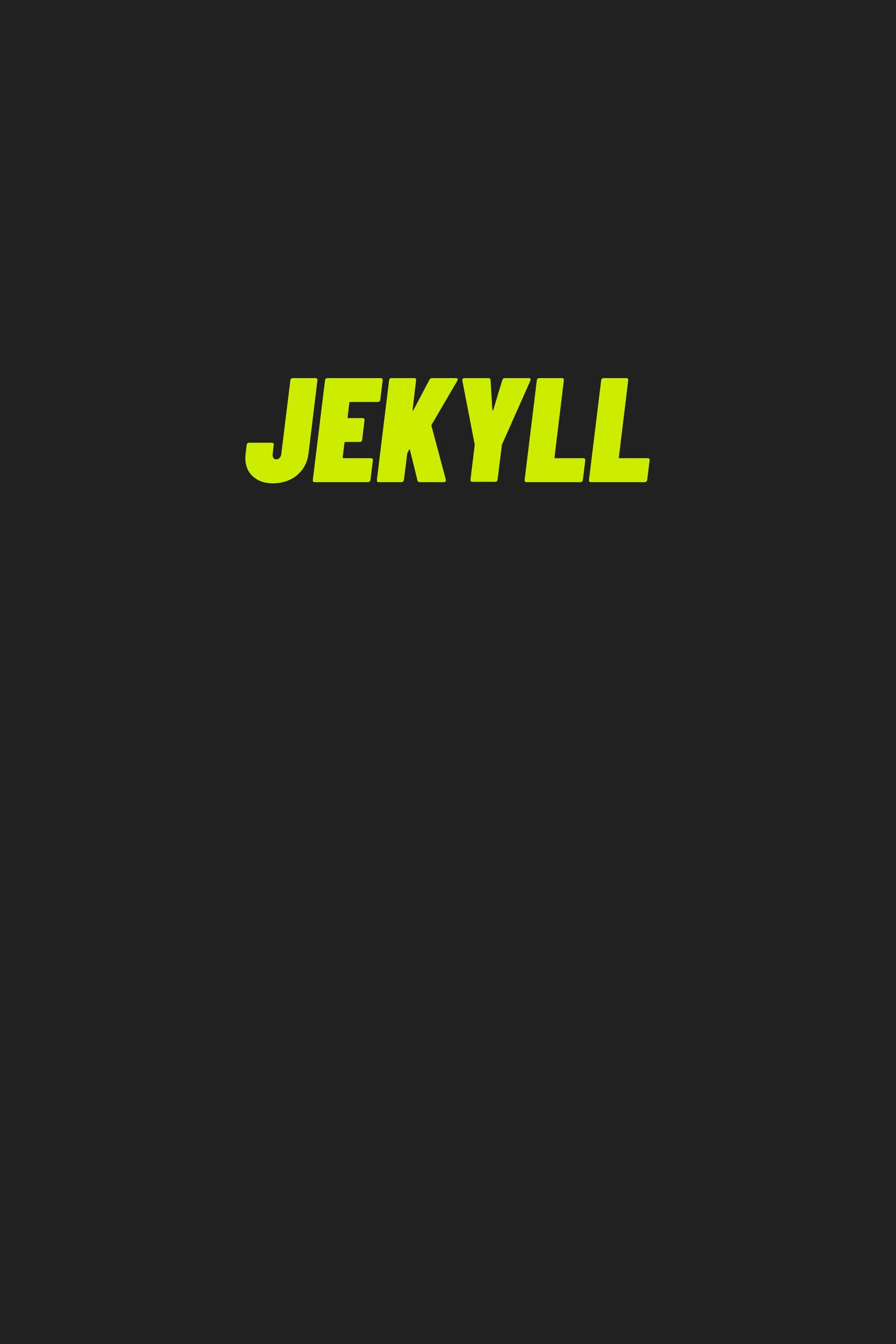 Poster backdrop for Jekyll