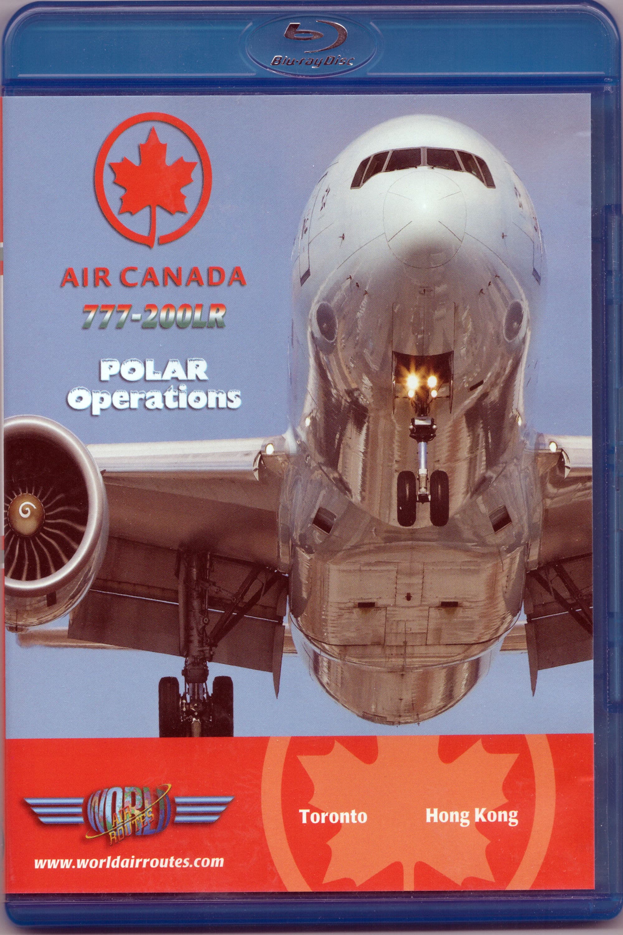 Poster backdrop for Air Canada 777-200LR Polar Operations