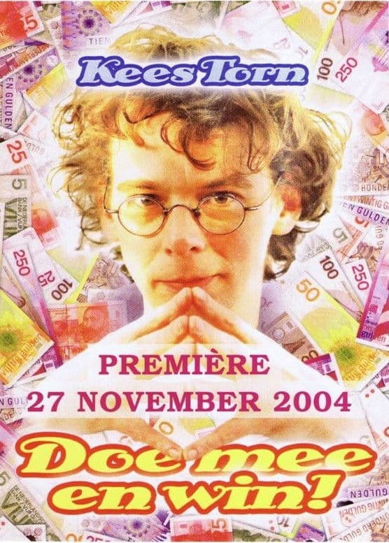 Poster backdrop for Kees Torn: Doe Mee en Win