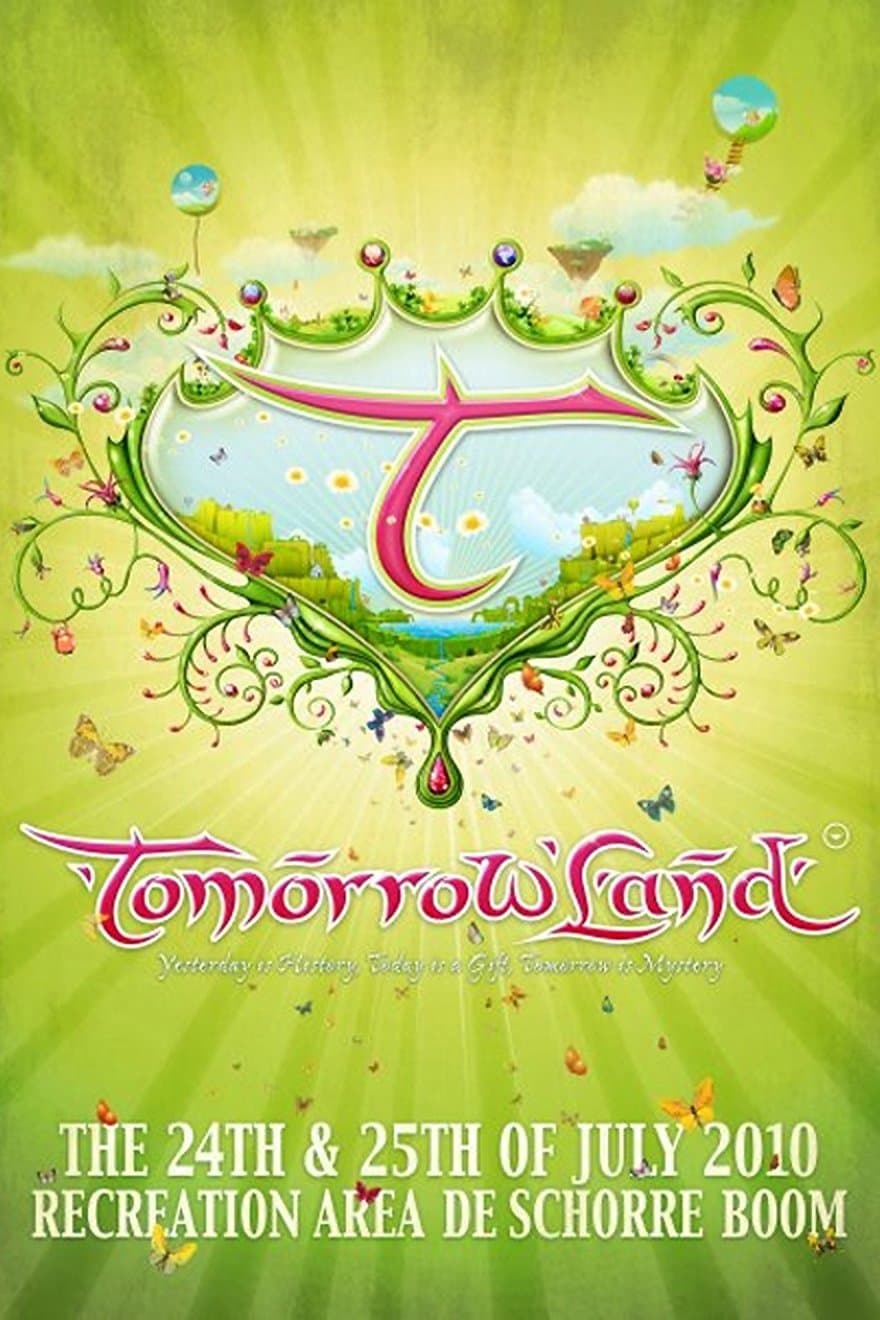 Poster backdrop for Tomorrowland: 2010