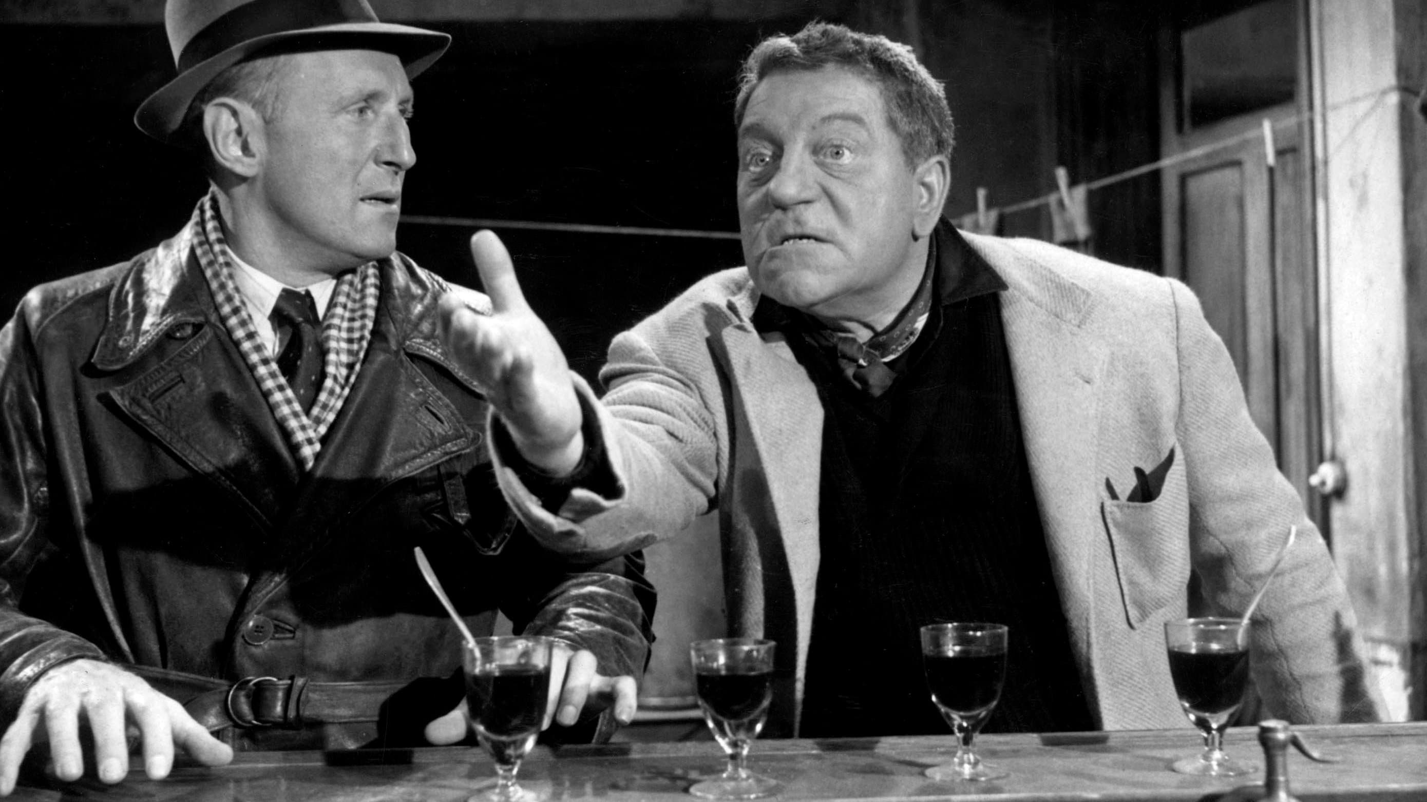 Poster backdrop for La Traversée de Paris