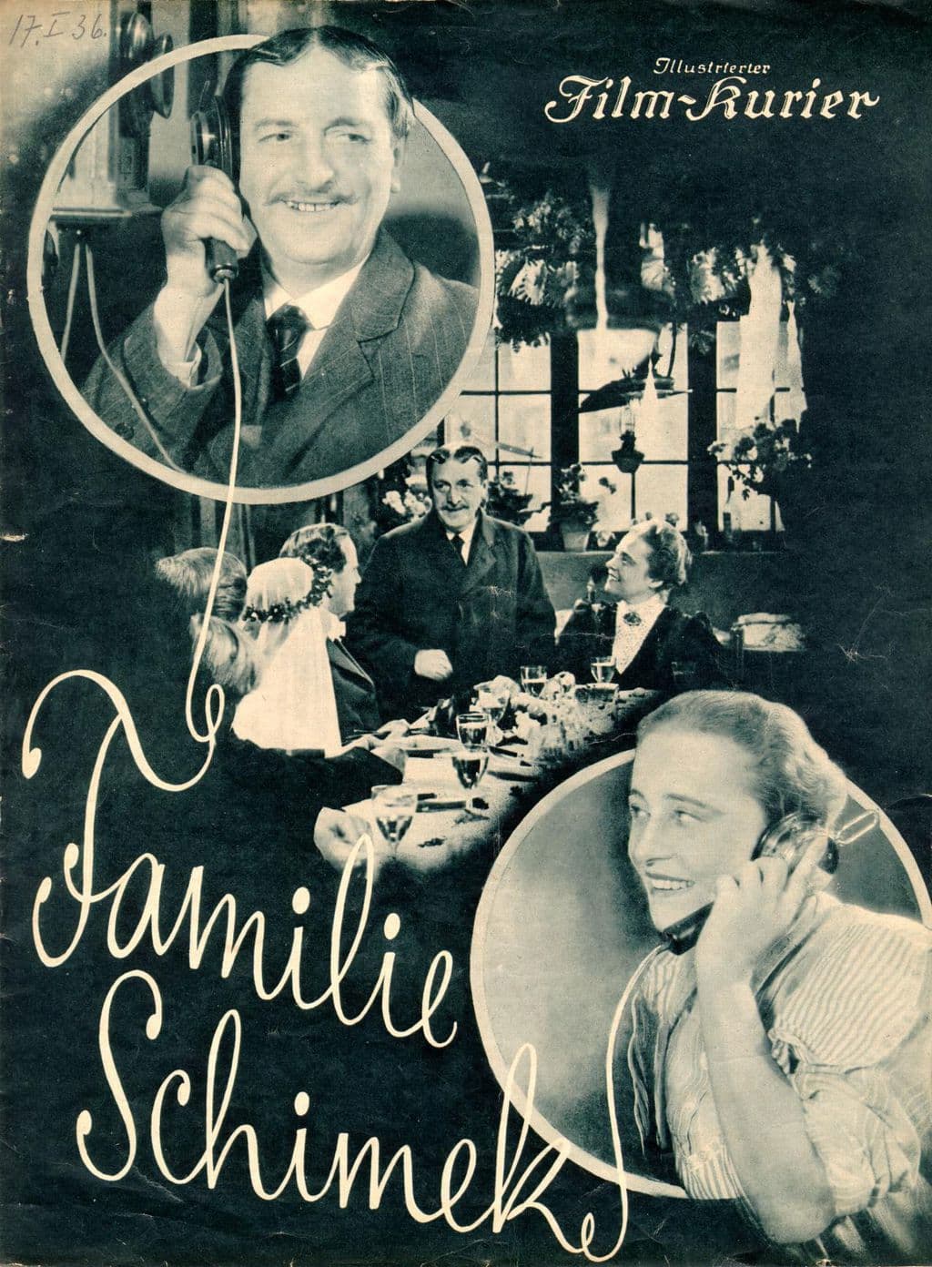 Poster backdrop for Familie Schimek